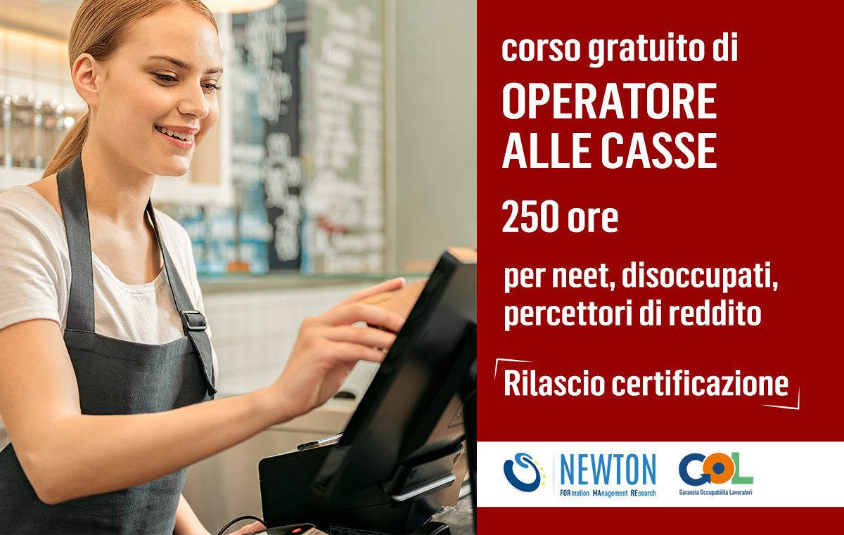 COLLABORATORE-CASSE corso di collaboratore alle casse
