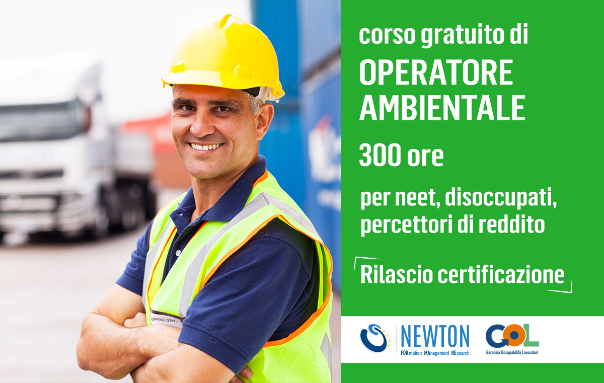 OPERATORE-AMBIENTALE corso di operatore ambientale